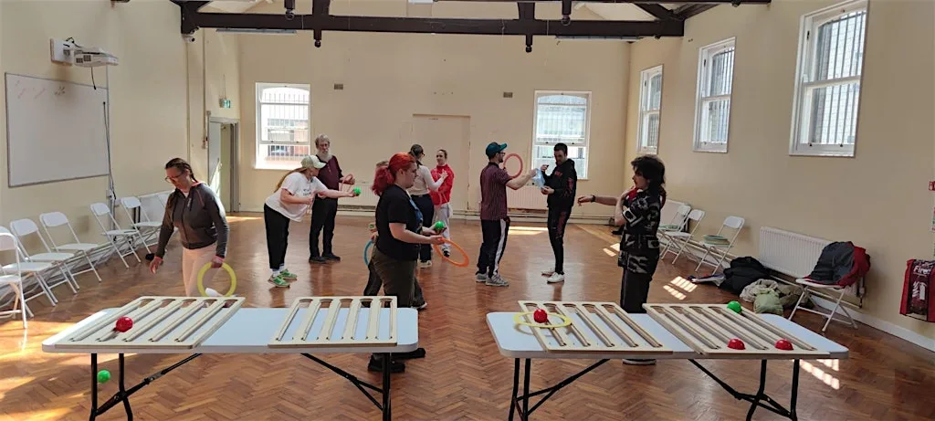 South Parish Community Circus Workshops