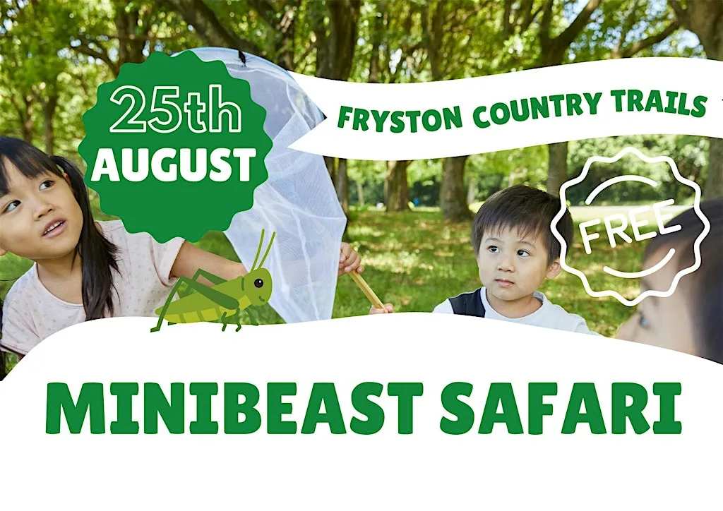Minibeast Safari at Fryston Country Trails