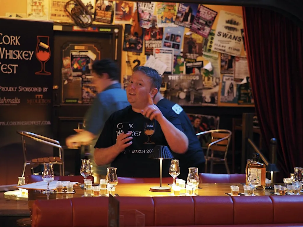 unCorked - Premium Cork Whiskeys Tasting with Whiskey Chats Podcast at The Fountain Pub