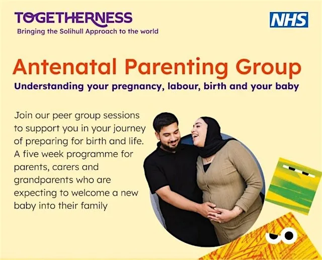 Togetherness Antenatal -Understanding pregnancy, labour, birth & your baby at The Barn - Barnardo's Family Hub