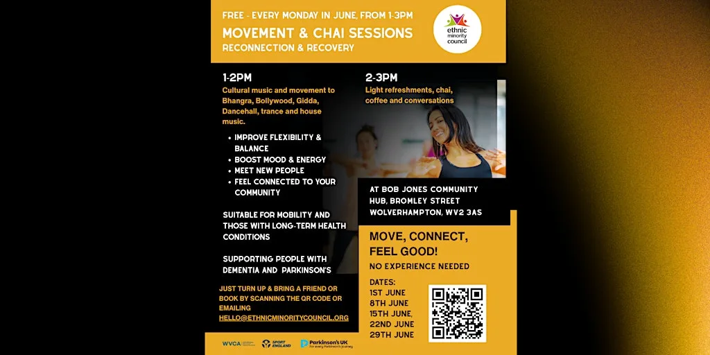Movement & Chai Sessions