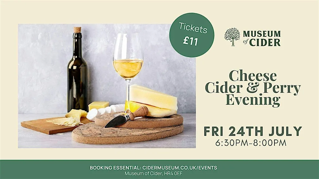 Cheese, Perry & Cider Tasting Evening at Hereford