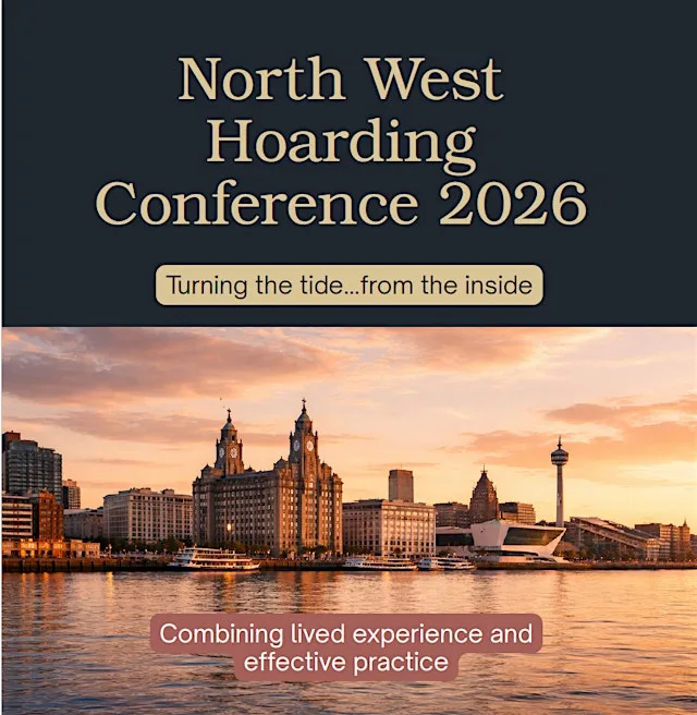 North West Regional Hoarding Conference 2026: Turning the tide at The Blue Base