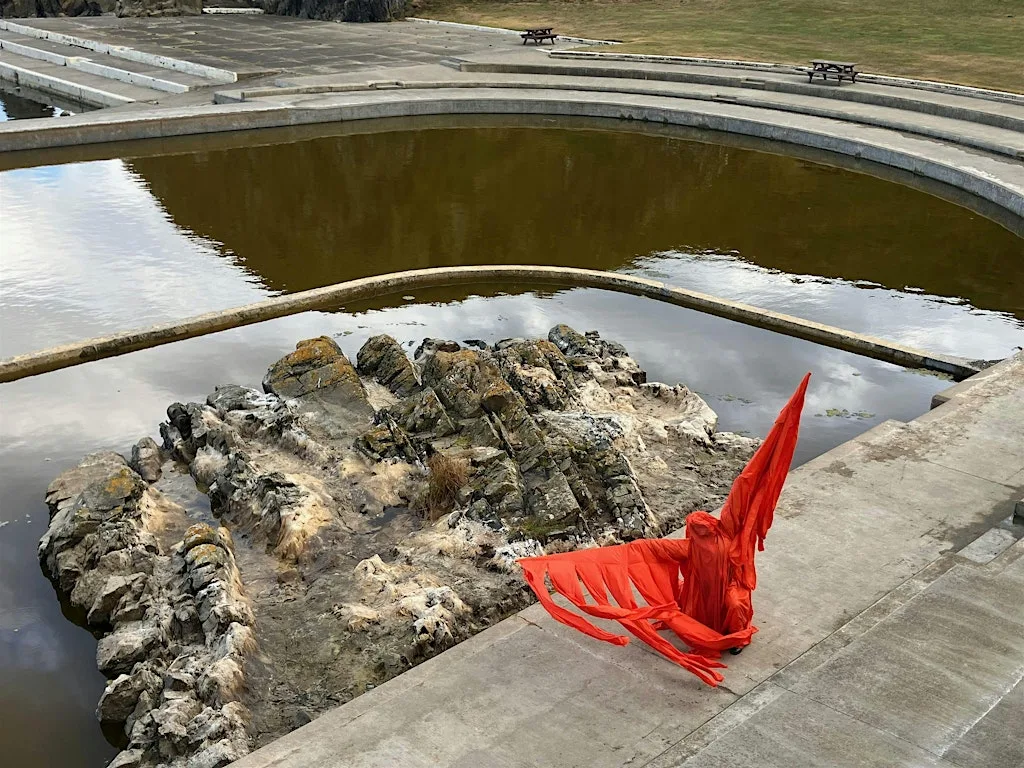 Alien Aquatic at Tarlair Swimming Pools