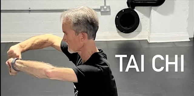 Tai Chi with Conon at Saltdean Lido
