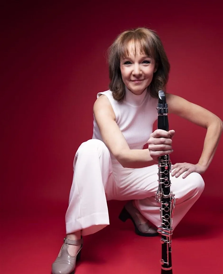 Music Nairn - Emma Johnson and Gregory Drott at Nairn Community & Arts Centre