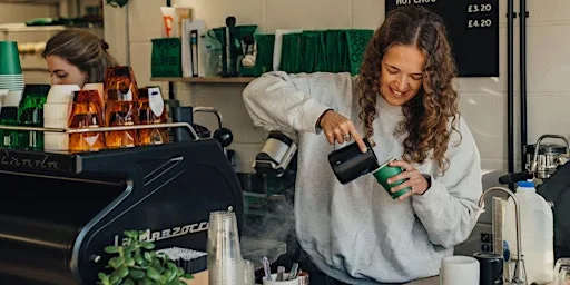 BARISTA BASICS 26TH SEPTEMBER 2026 at 44 Shire Hill