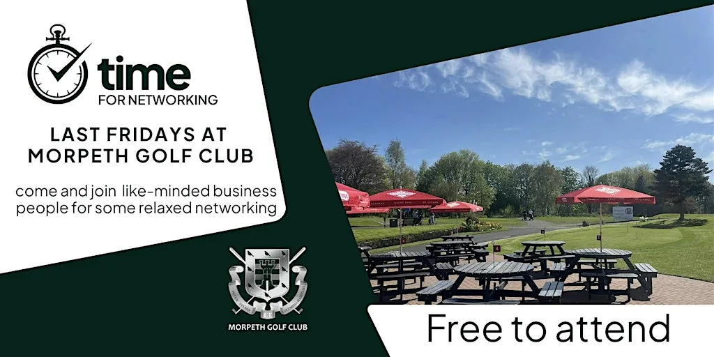 Last Fridays at Morpeth Golf Club - Free Business Networking at Morpeth Golf Club