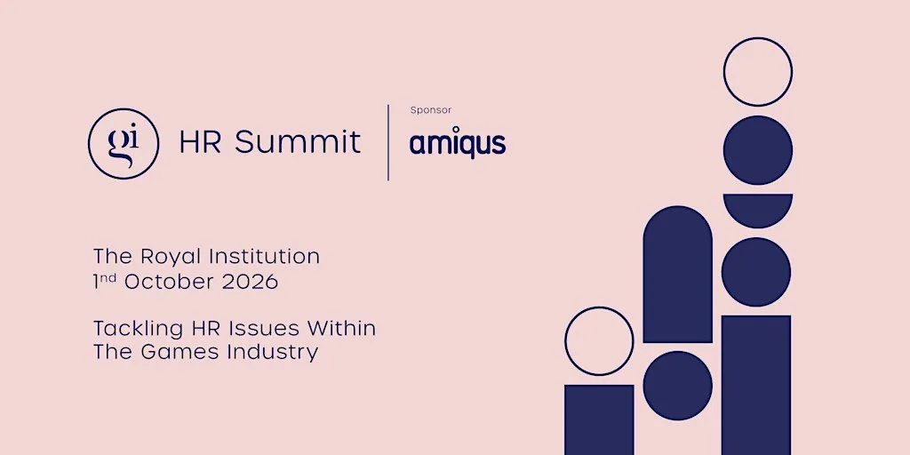 GamesIndustry.biz HR Summit 2026 at The Royal Institution