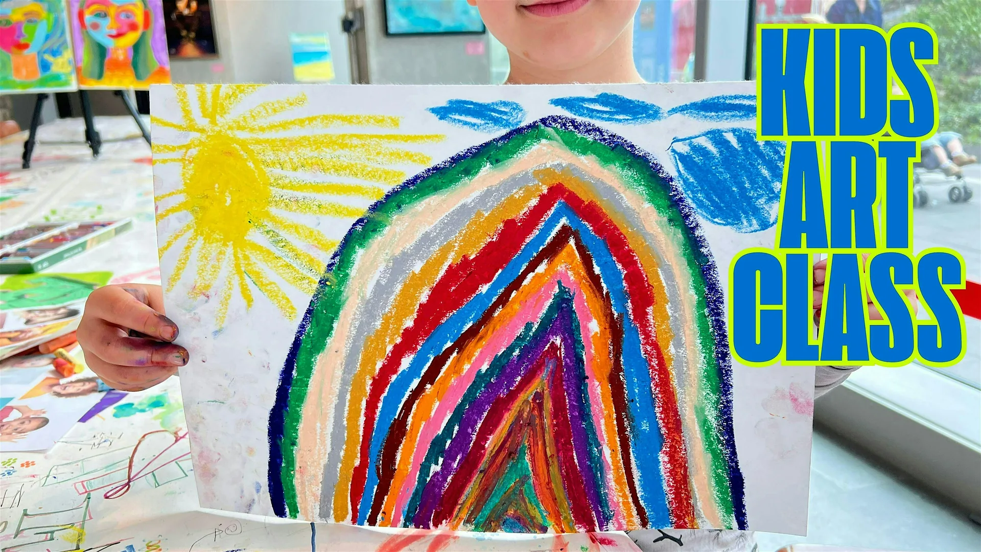 2026 AutumnTerm Jewelology Kids’ Creative Art Classes For Age 4-9