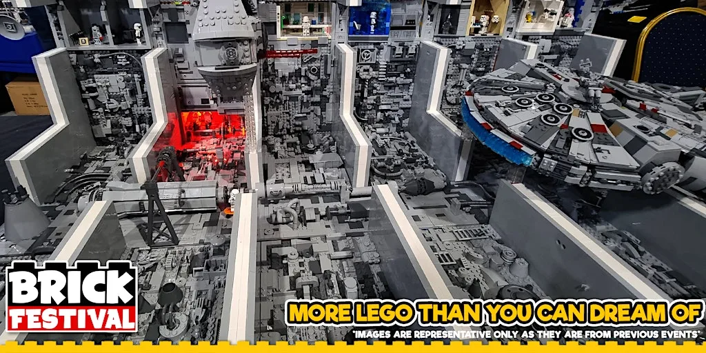 Leeds Brick Festival October 2026 at TESTBED