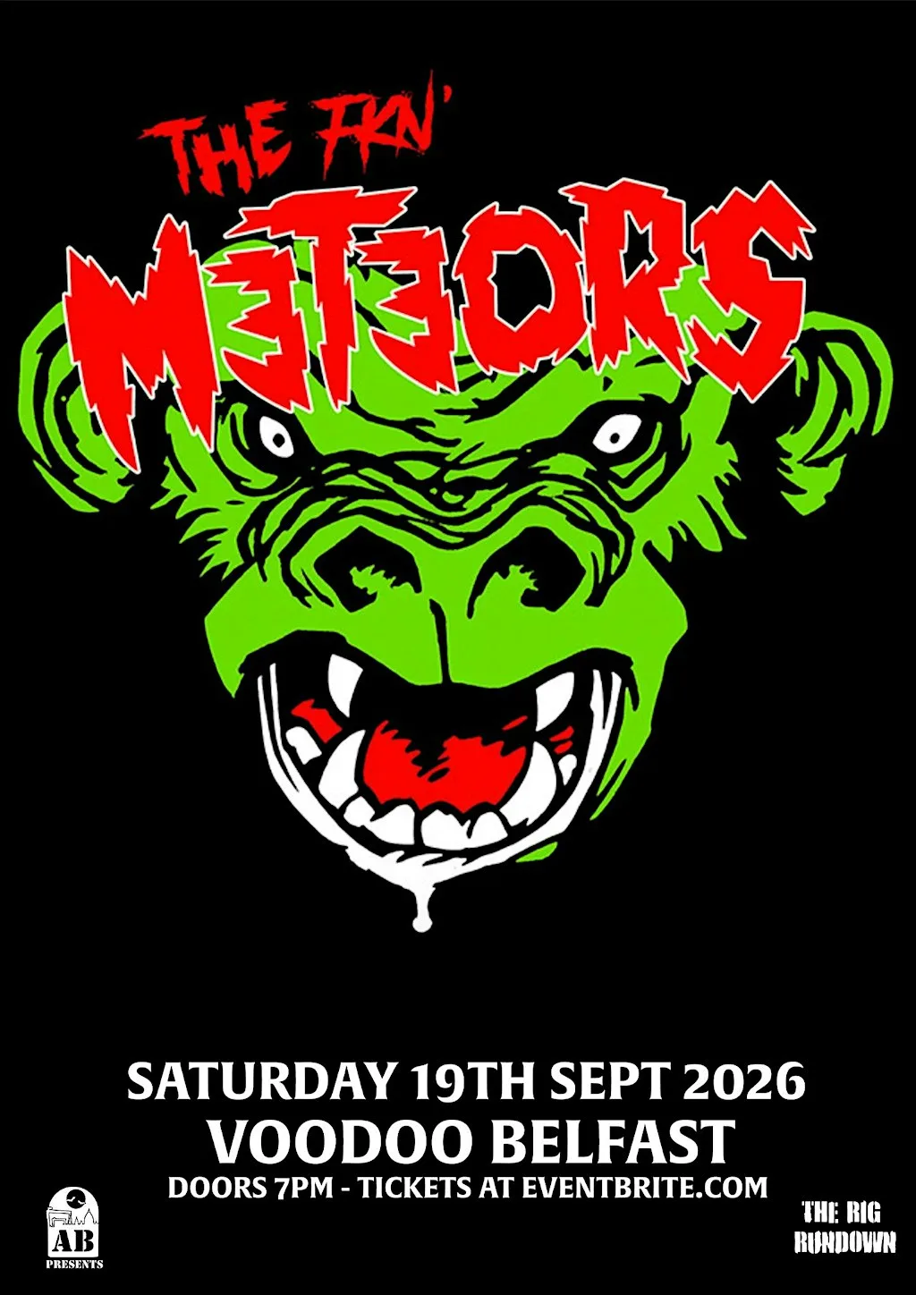 The Meteors at Voodoo