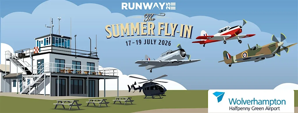 The Summer Fly-In - Wolverhampton Halfpenny Green Airport