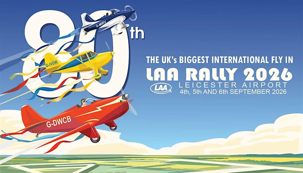LAA Rally 2026 at Leicester Airport