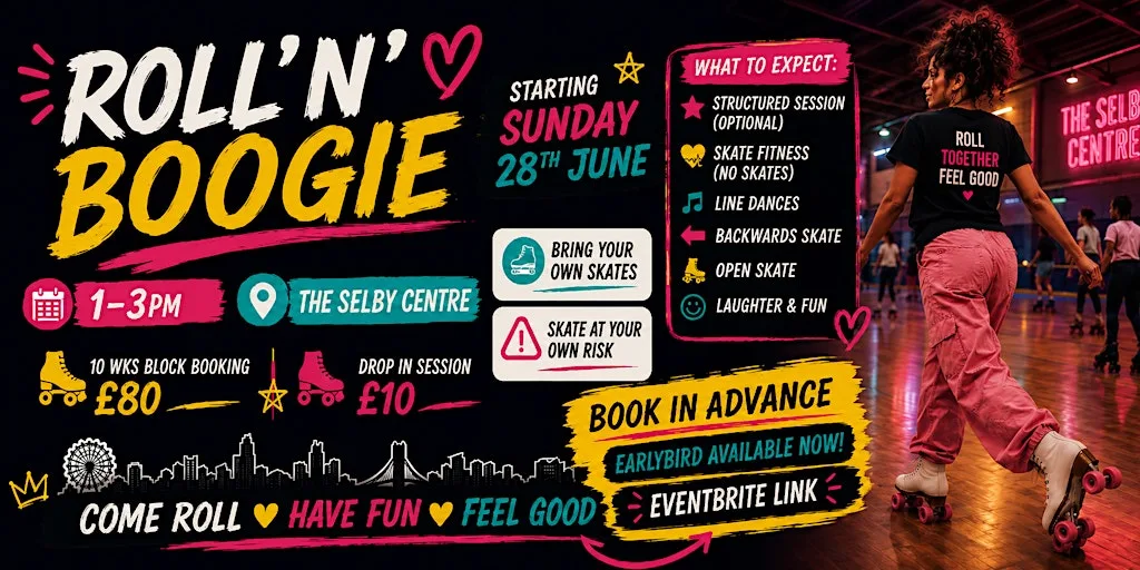 North London Indoor Skate Sessions Selby Sports Centre 10 weeks