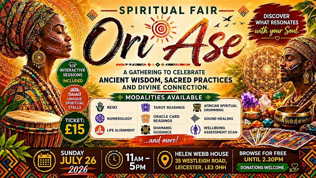 Ori Ase` - A Spiritual Fair at Helen Webb House