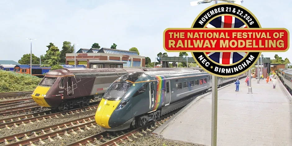 The National Festival of Railway Modelling 2026 at National Exhibition Centre