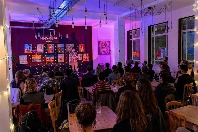 Comedy @ London Art Bar at The London Art Bar