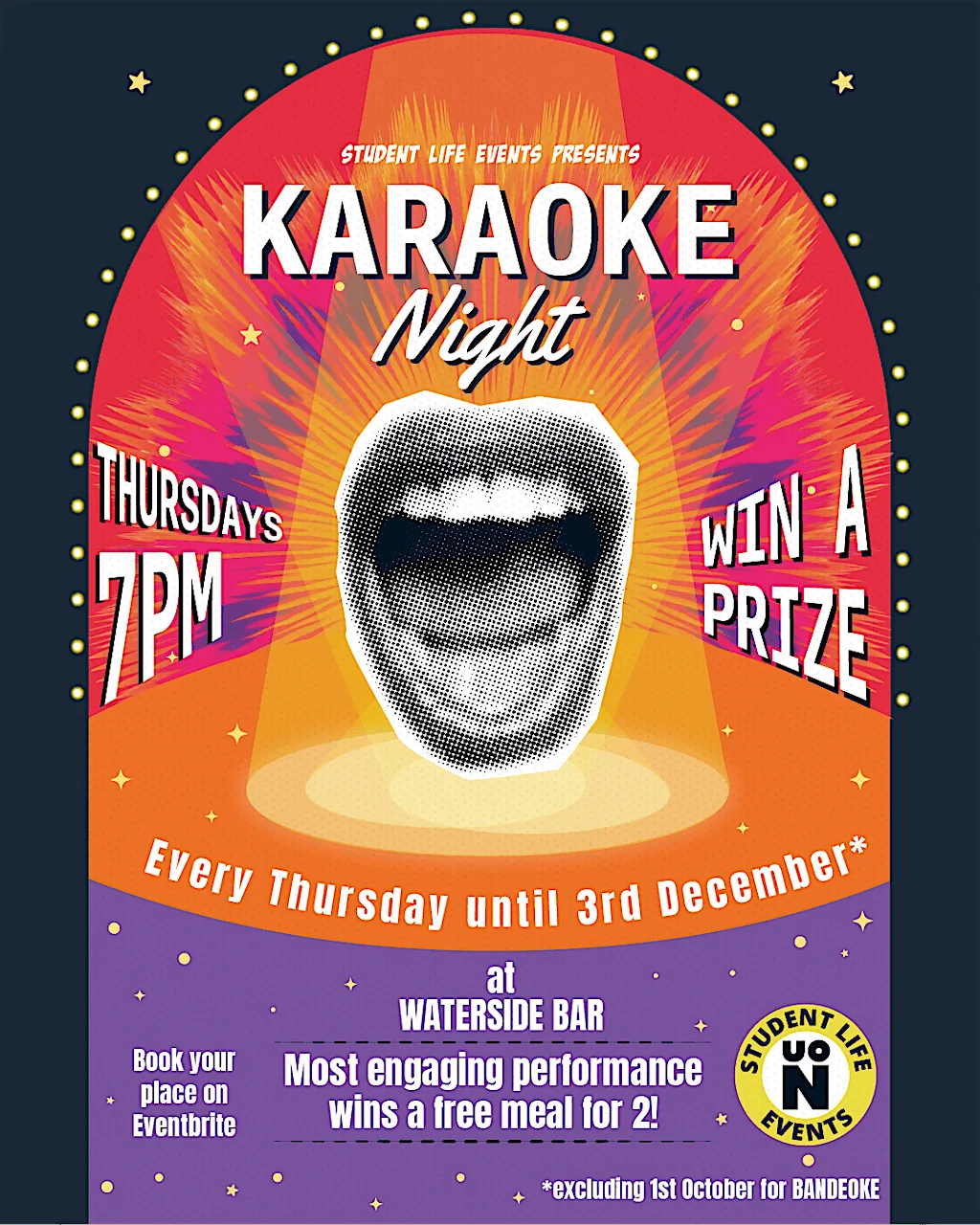 Karaoke Night at Waterside Bar at Waterside Bar and Restaurant