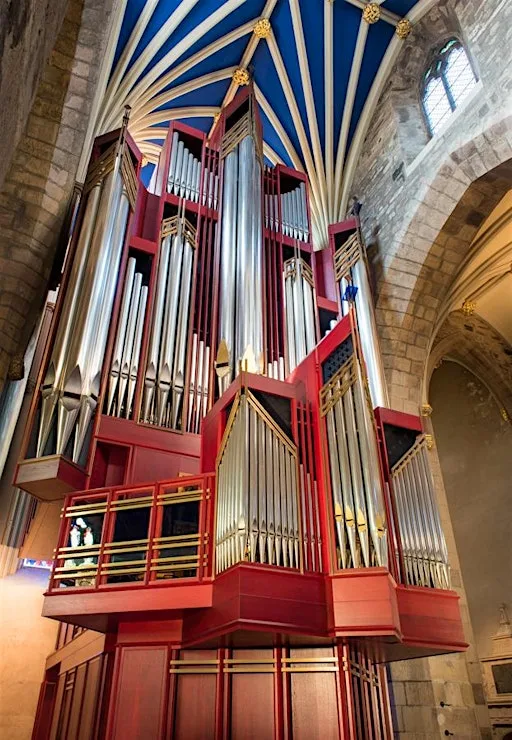 Celebrity Organ Recitals 2026 - Timothy Noon at St Giles' Cathedral