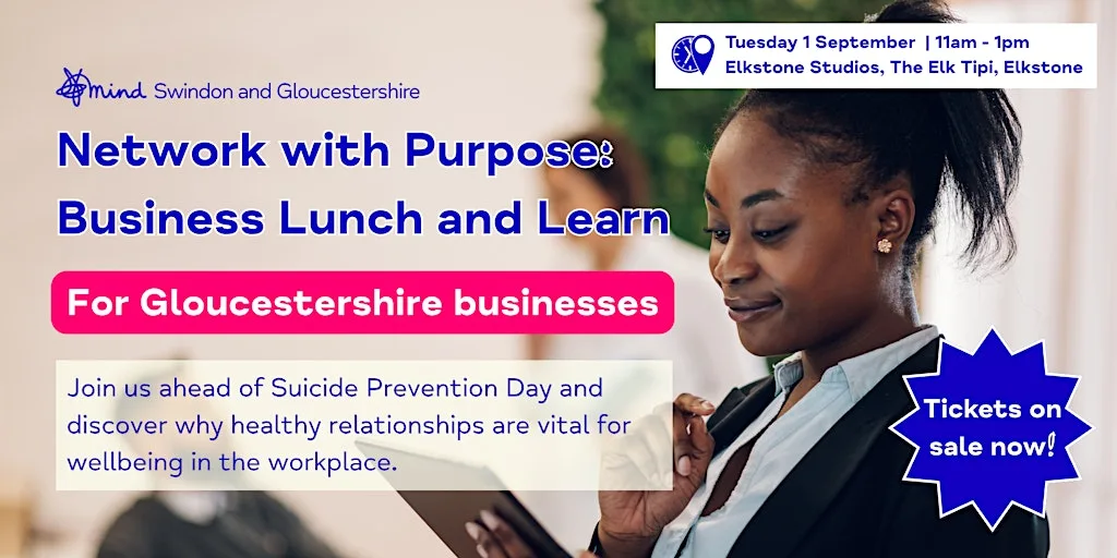 Network with Purpose: Business Lunch and learn with S&G Mind at Elkstone Studios