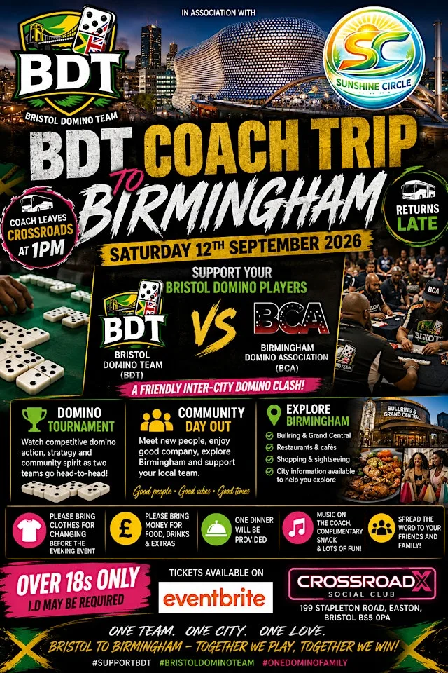 BDT Birmingham Coach Trip at Lebeqs Tavern