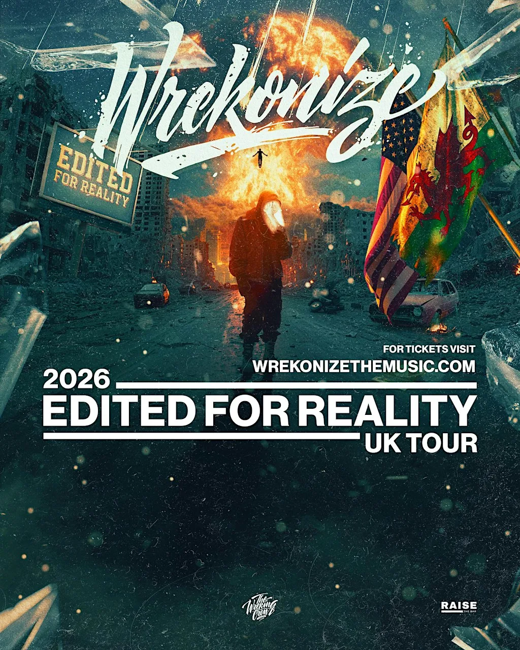 Wrekonize @ The Gladstone, Brighton - Wednesday 16th September 2026