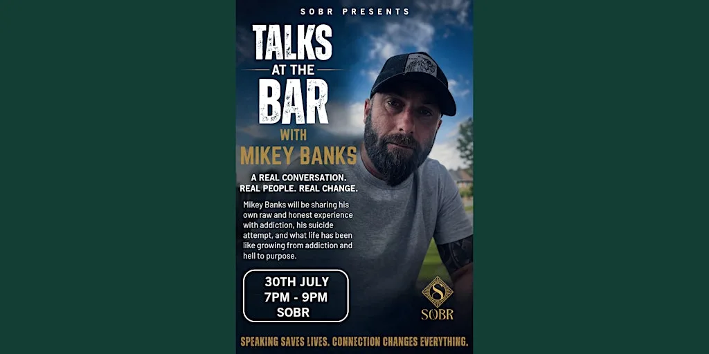 Talks At The Bar With Mikey Banks at SOBR