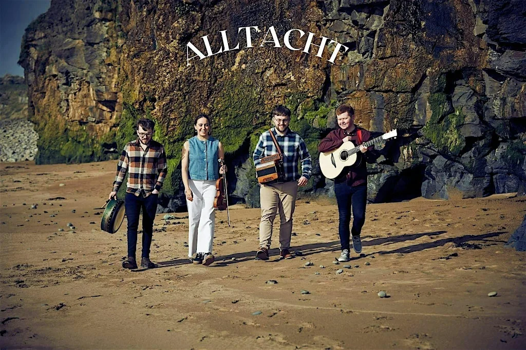 Alltacht Album Launch @The Roundy, Cork