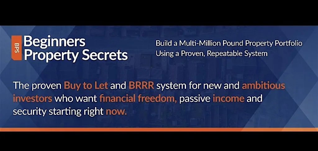 Profit From Property - Strategy Training Workshop