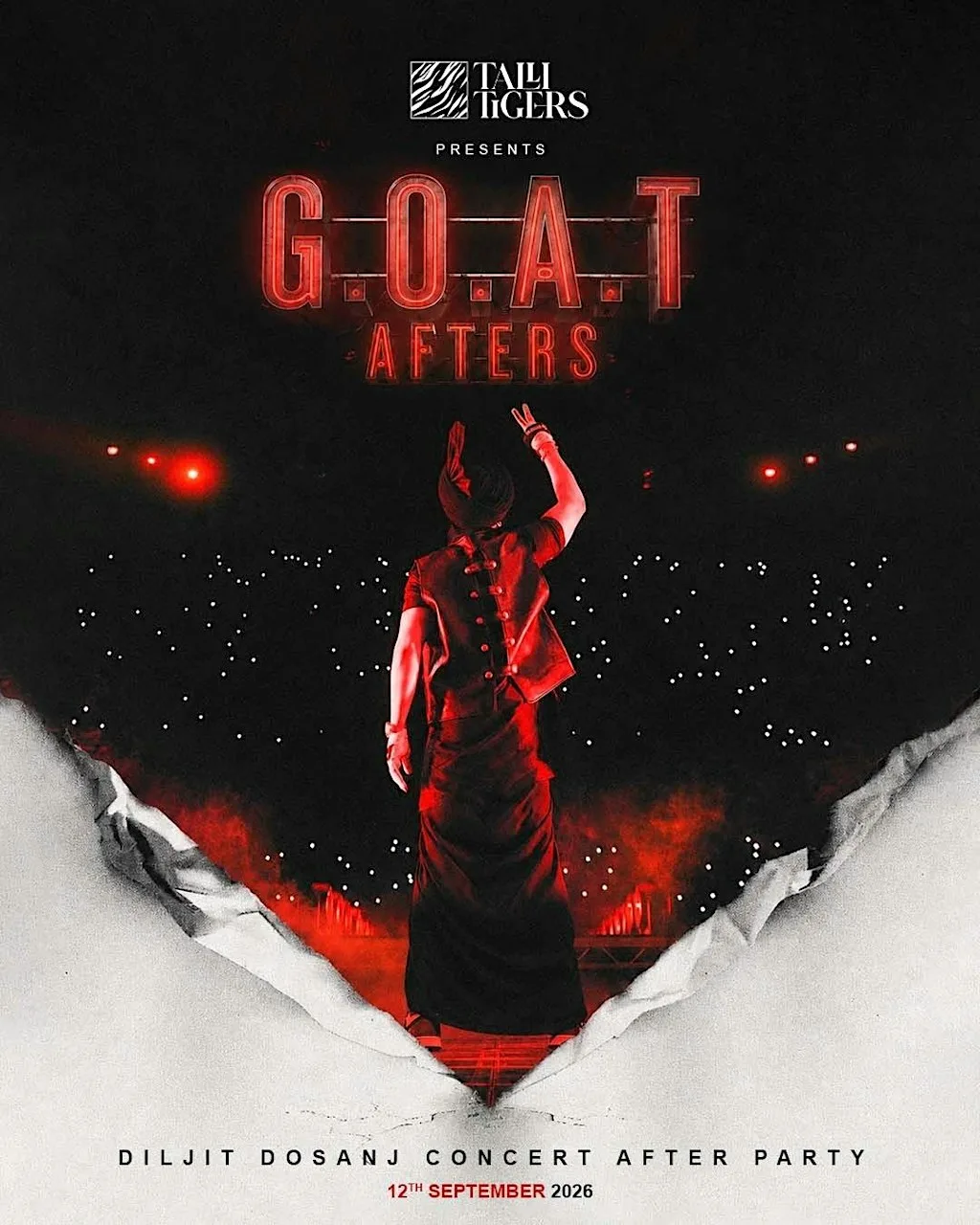 GOAT Afters - Bollywood x Bhangra Night ( Diljit Dosanjh Concert After Part at Mayfair