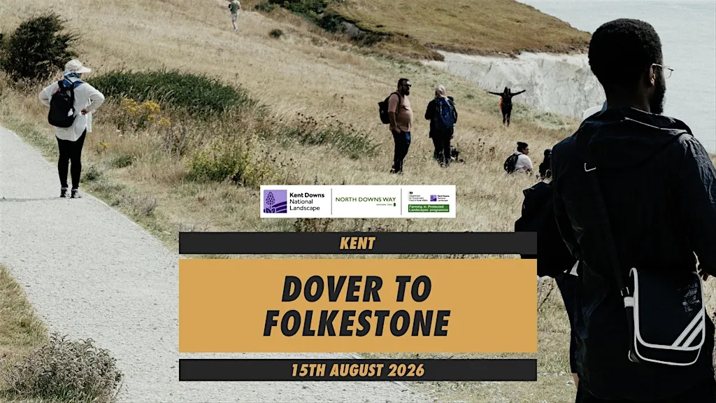 DOVER TO FOLKESTONE COASTAL HIKE at Dover Priory
