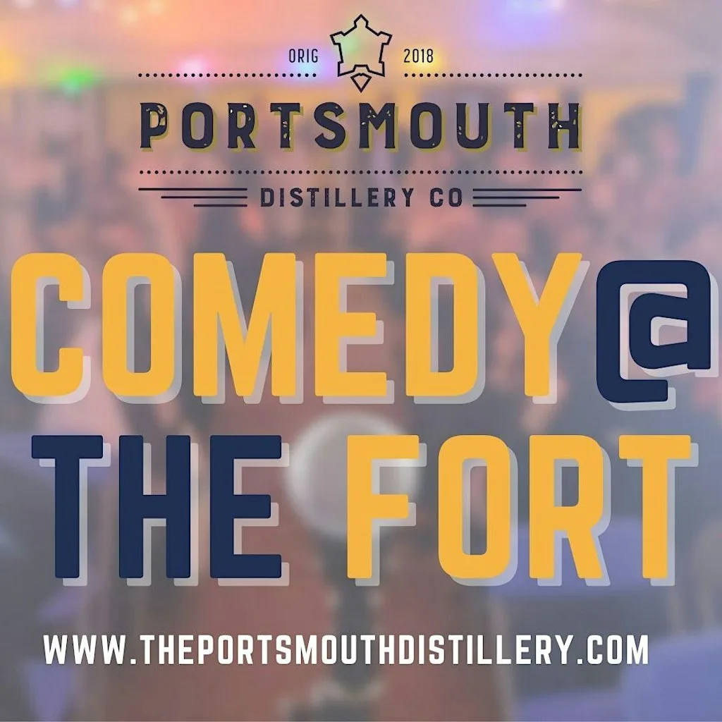 Comedy @ The Fort with Paul McCaffrey, David Arnold & Andy Field at The Portsmouth Distillery Co.