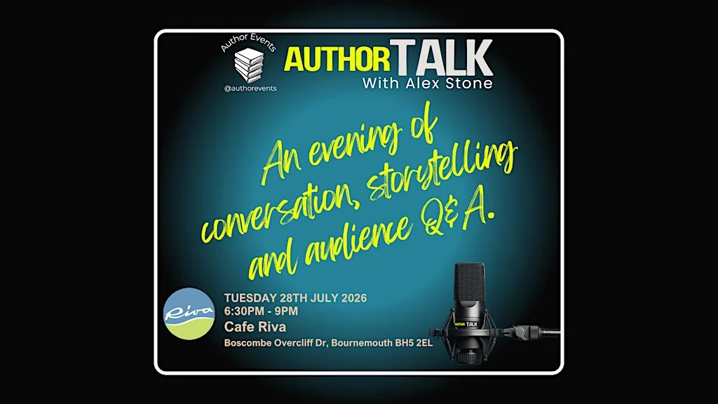 Author Talk at Cafe Riva