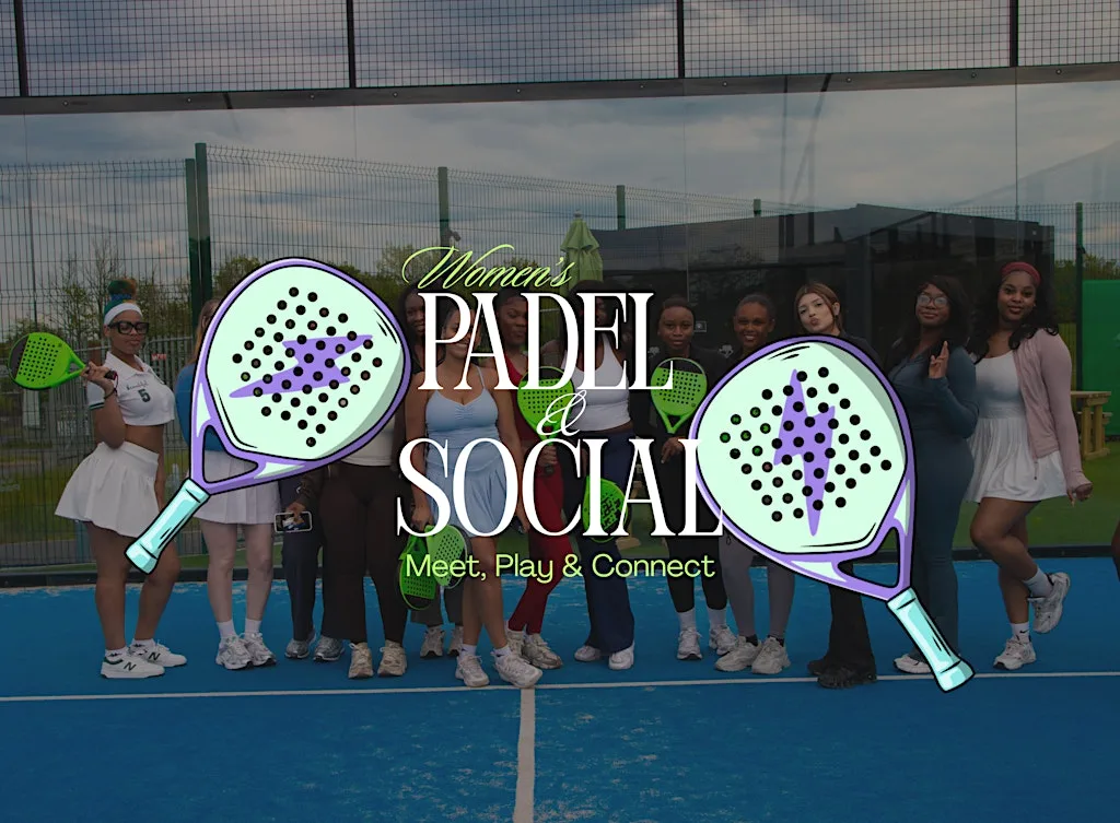 Women’s Padel Social Birmingham | Meet, Play & Connect at Connect Padel Birmingham