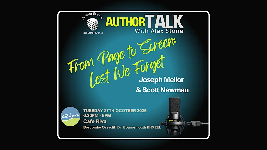 Author Talk - From Page to Screen at Cafe Riva