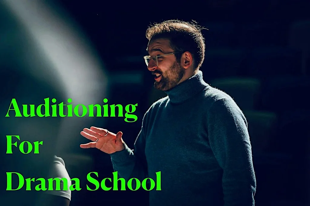 AUDITIONING FOR DRAMA SCHOOL at Lincoln Arts Centre (LAC)