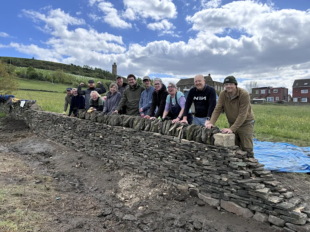 2 Day Weekend Dry Stone Walling Course