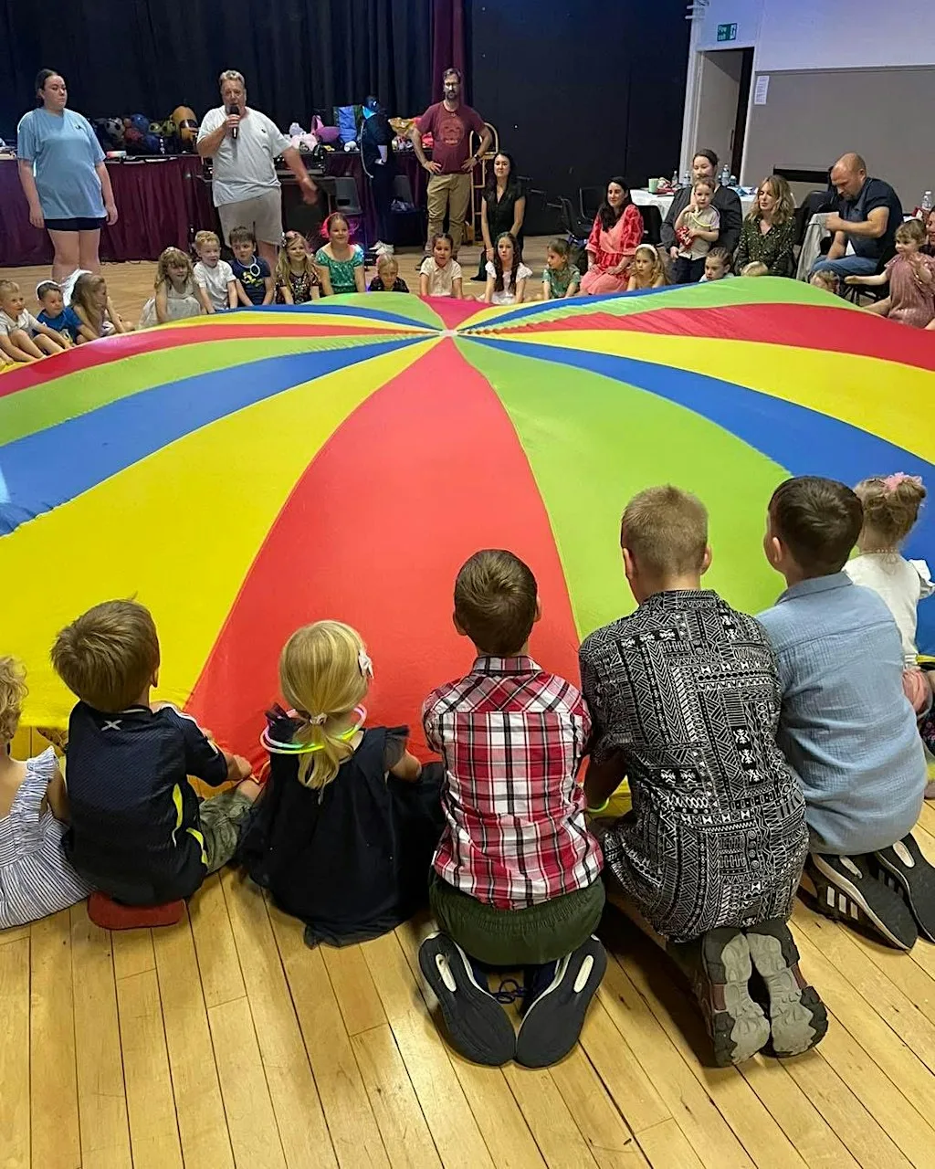 Family Disco at Morrison’s Academy Hall