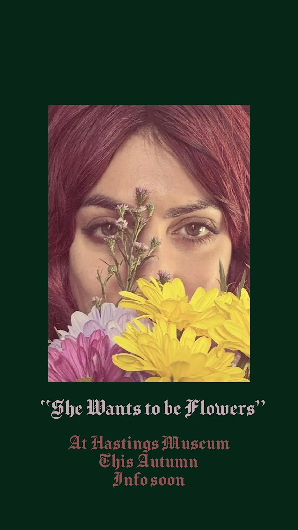“She Wants to be Flowers” at Hastings Museum & Art Gallery