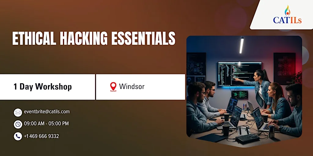 Ethical Hacking Essentials – 1 Day Workshop | Windsor