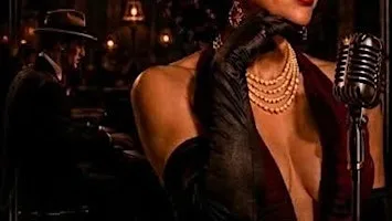 Valentina Noir at the Gilded Lounge at 112-116 George St