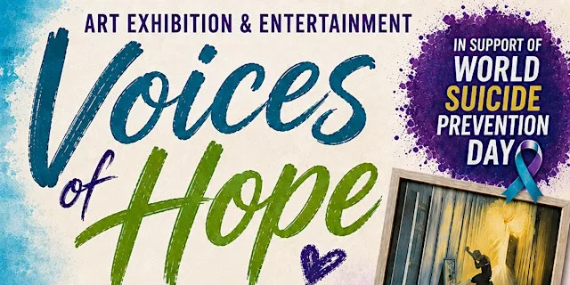 Voices Of Hope Art Exhibition at Ponti's Italian Kitchen