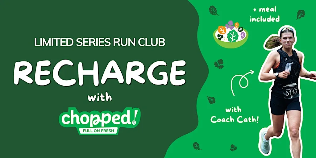 Chopped Collective - Running Event at Chopped