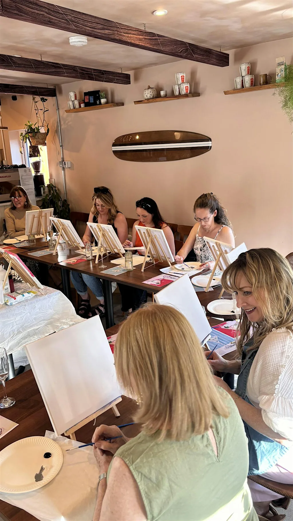 Watercolour Paint & Sip!