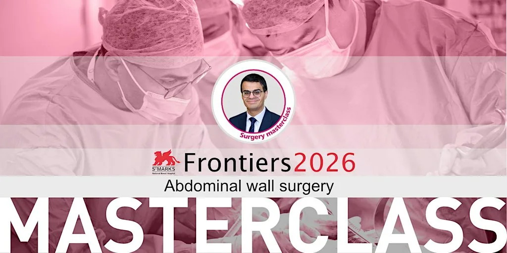 Frontiers Masterclass - Abdominal Wall (Surgery) at St. Mark's Hospital at Central Middlesex Hospital