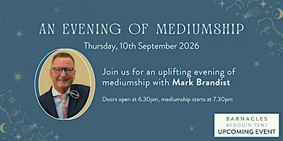 An Evening of Mediumship with Mark Brandist