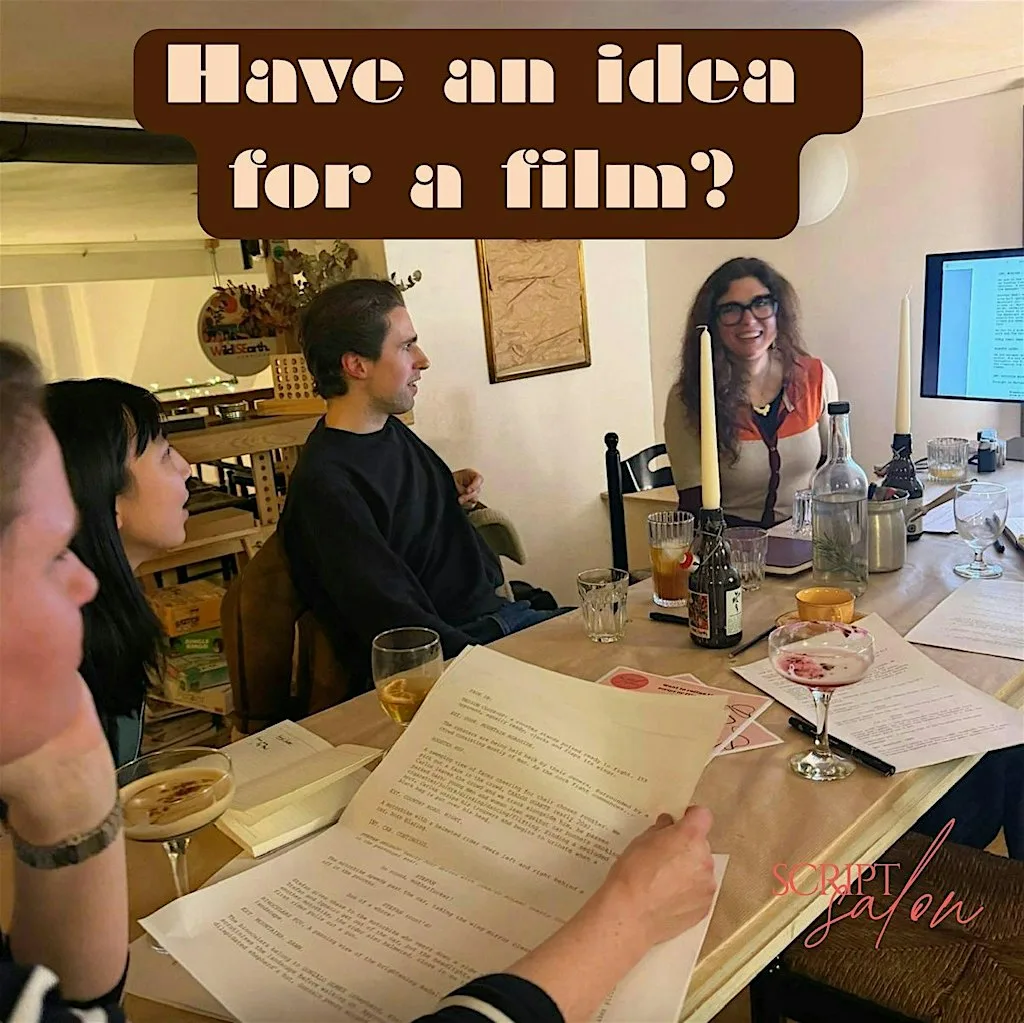 SCRIPT SALON: collaborative screenwriting classes (drop-in sessions)