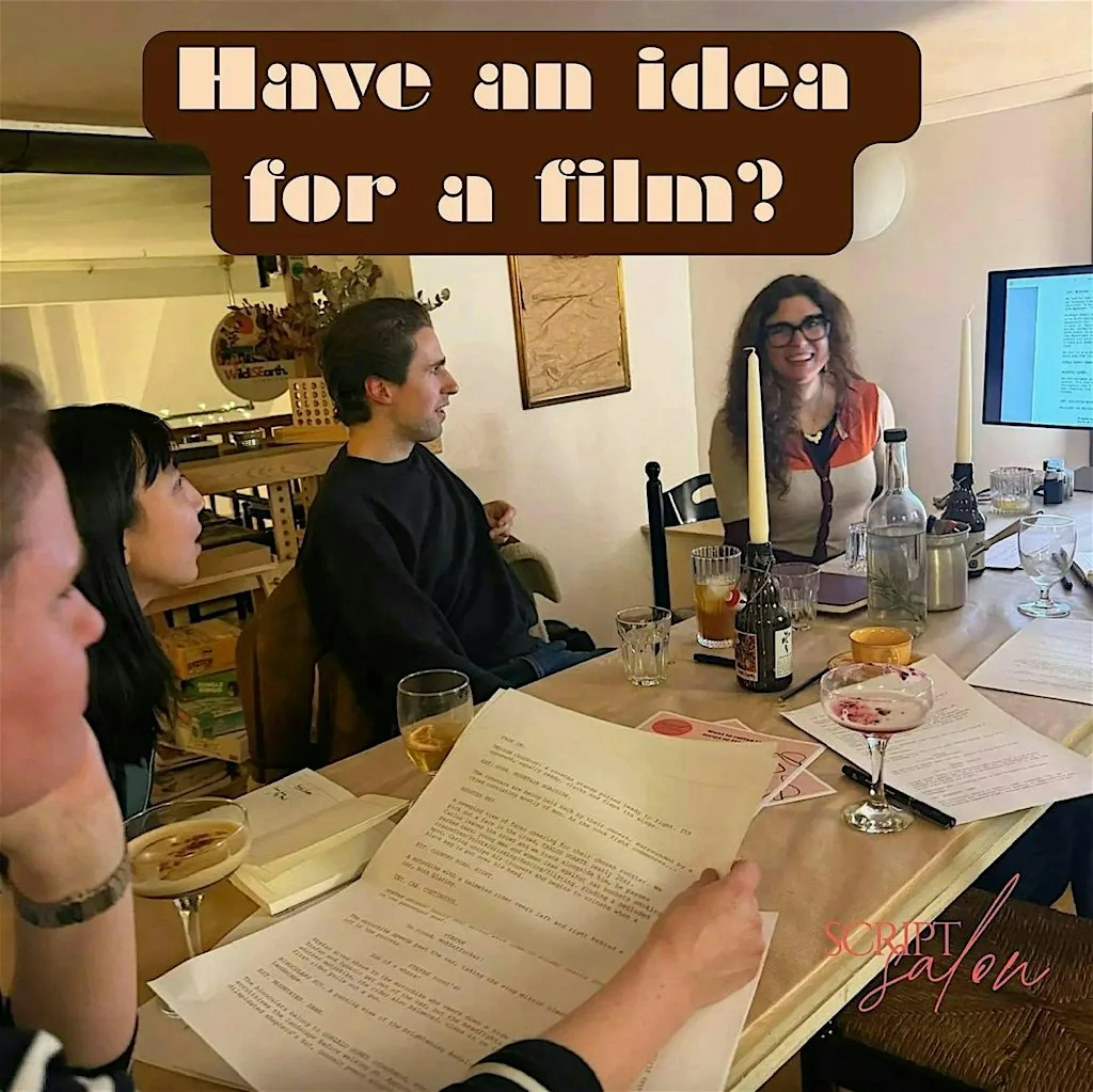 SCRIPT SALON: collaborative screenwriting classe (8-week course) at Wild IS Earth