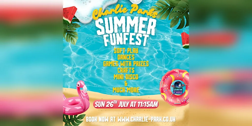 CHARLIE PARKS SUMMER FUNFEST at Charlie Park